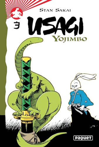 jaquette album Usagi Yojimbo - Tome 3