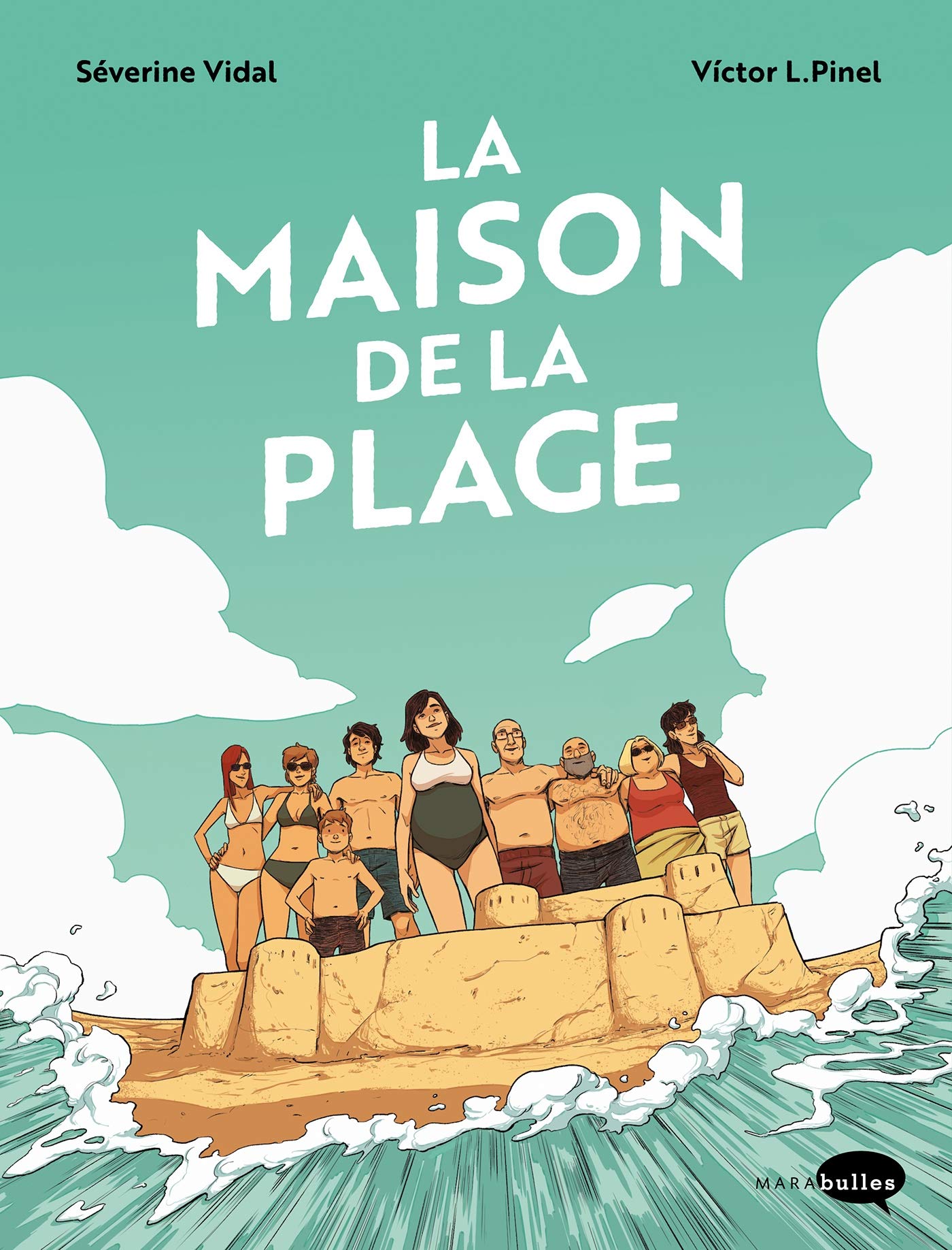 jaquette album La maison de la plage