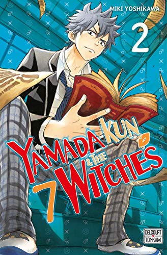 jaquette album Yamada Kun et the 7 witches - Tome 2
