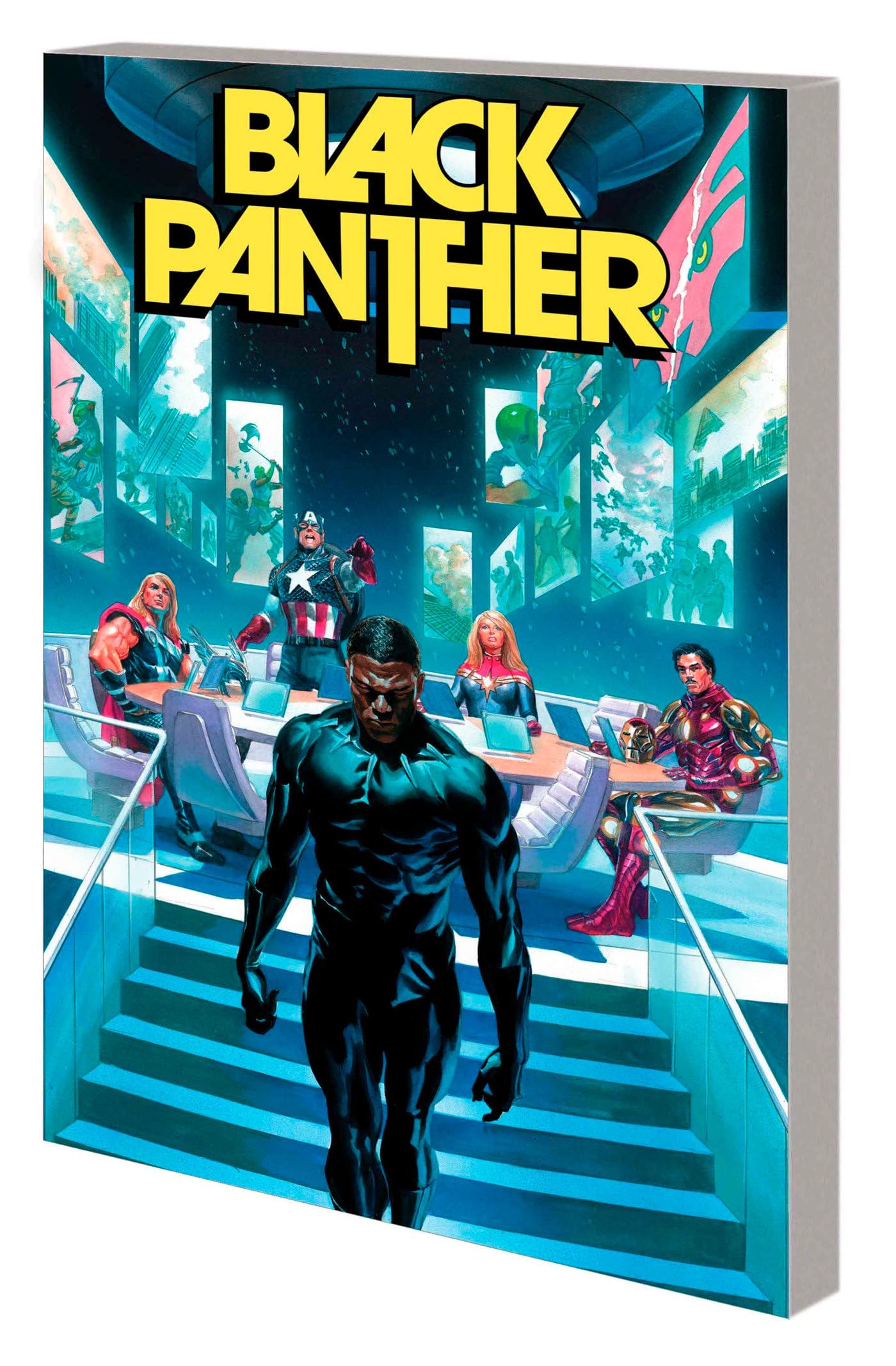 jaquette album BLACK PANTHER BY JOHN RIDLEY VOL. 3: ALL THIS AND THE WORLD, TOO