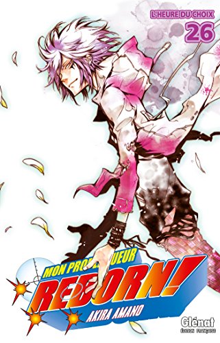 jaquette album Reborn! - Tome 26 : L'heure du choix