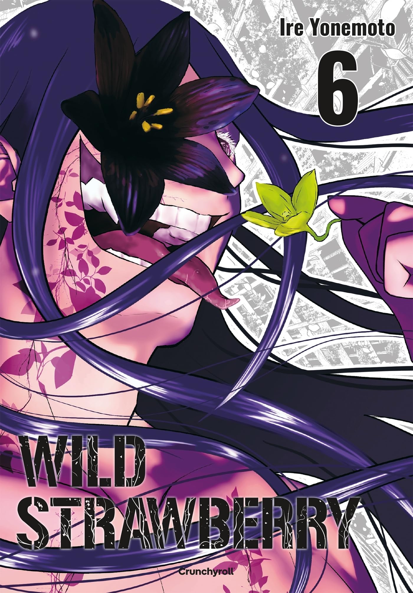 jaquette album Wild Strawberry - T6