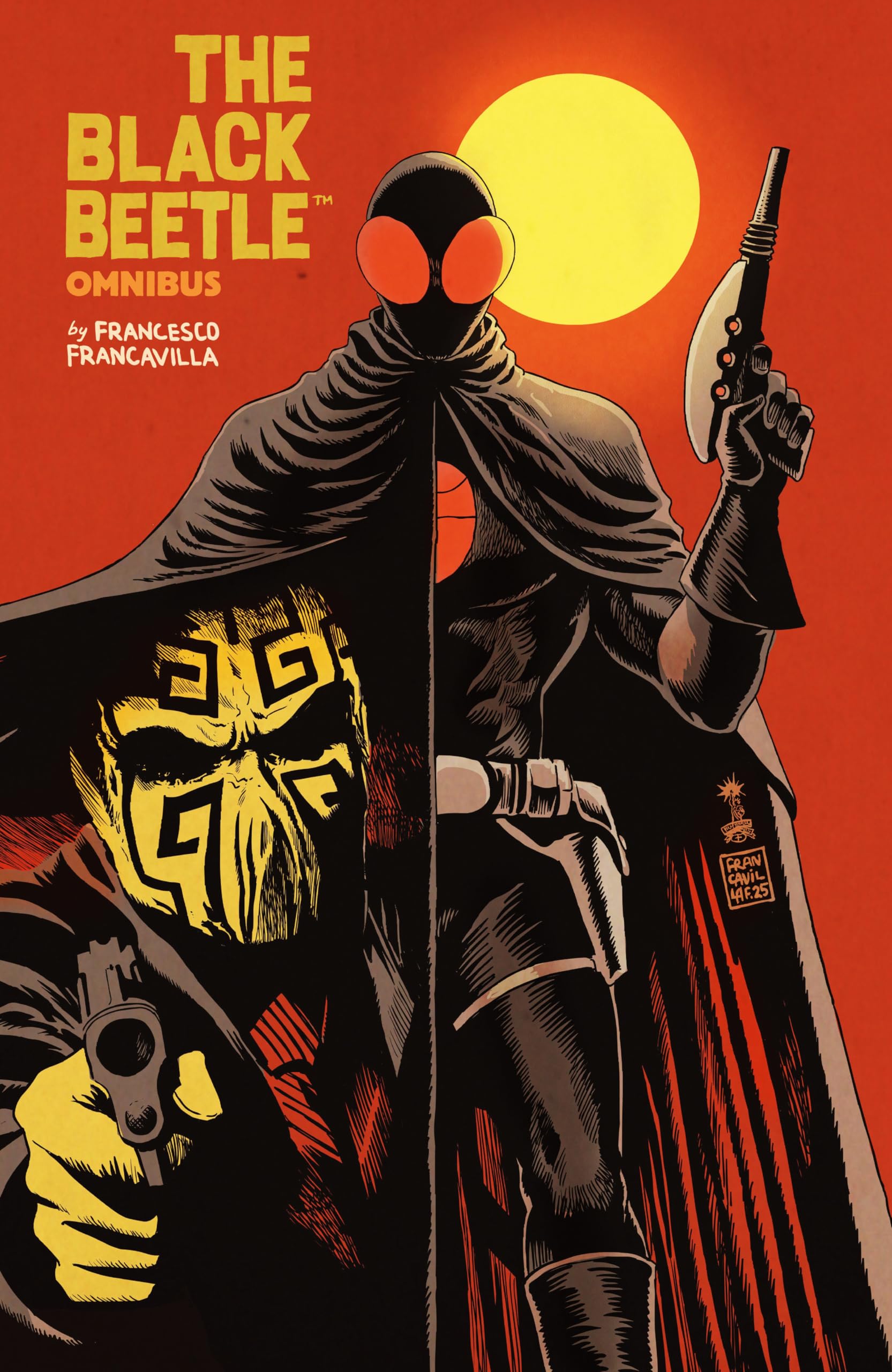voir fiche du album The Black Beetle Omnibus
