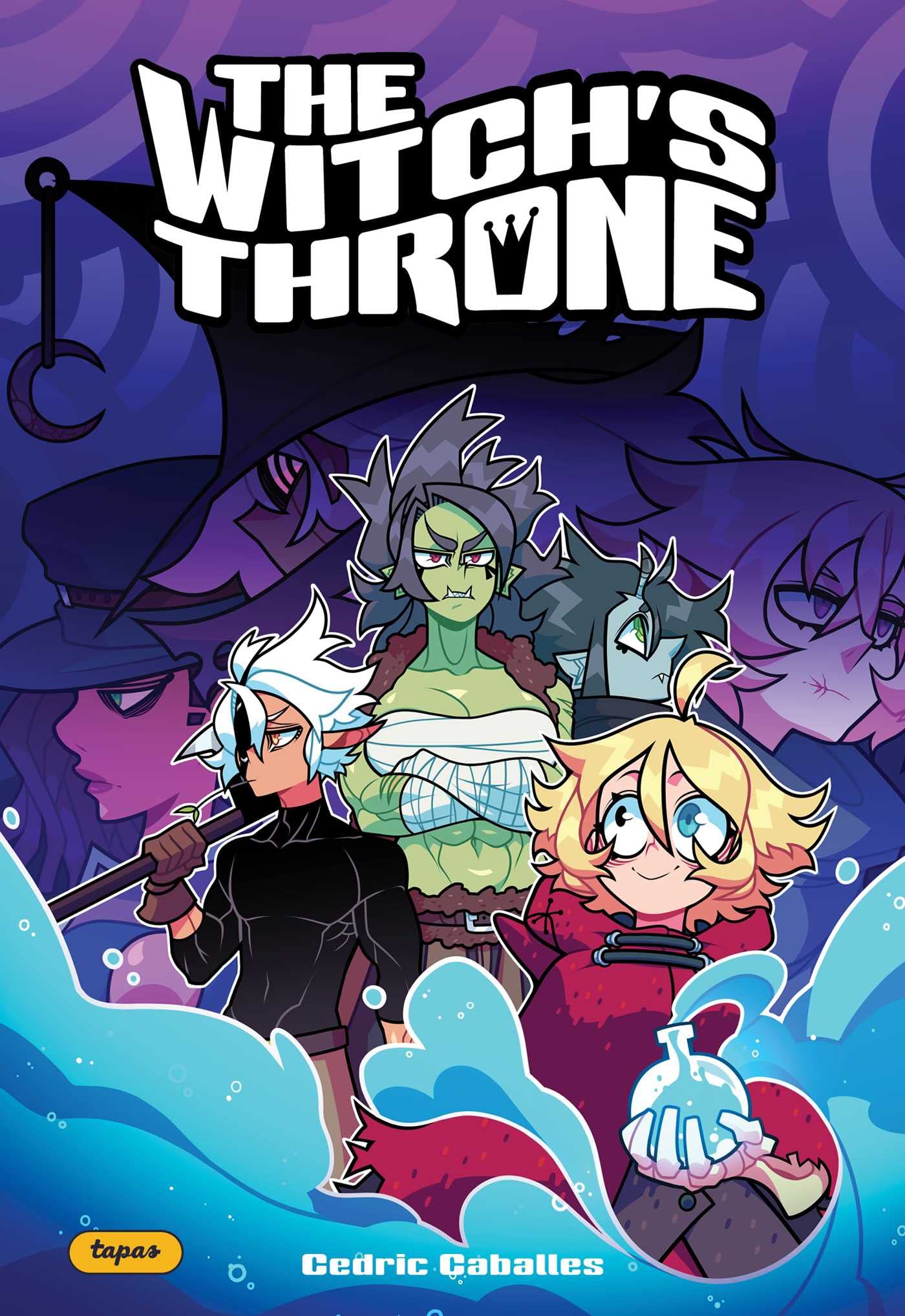 jaquette album The Witch's Throne Volume 1 (Volume 1)