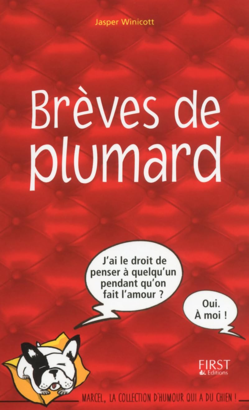 jaquette livre Brèves de plumard