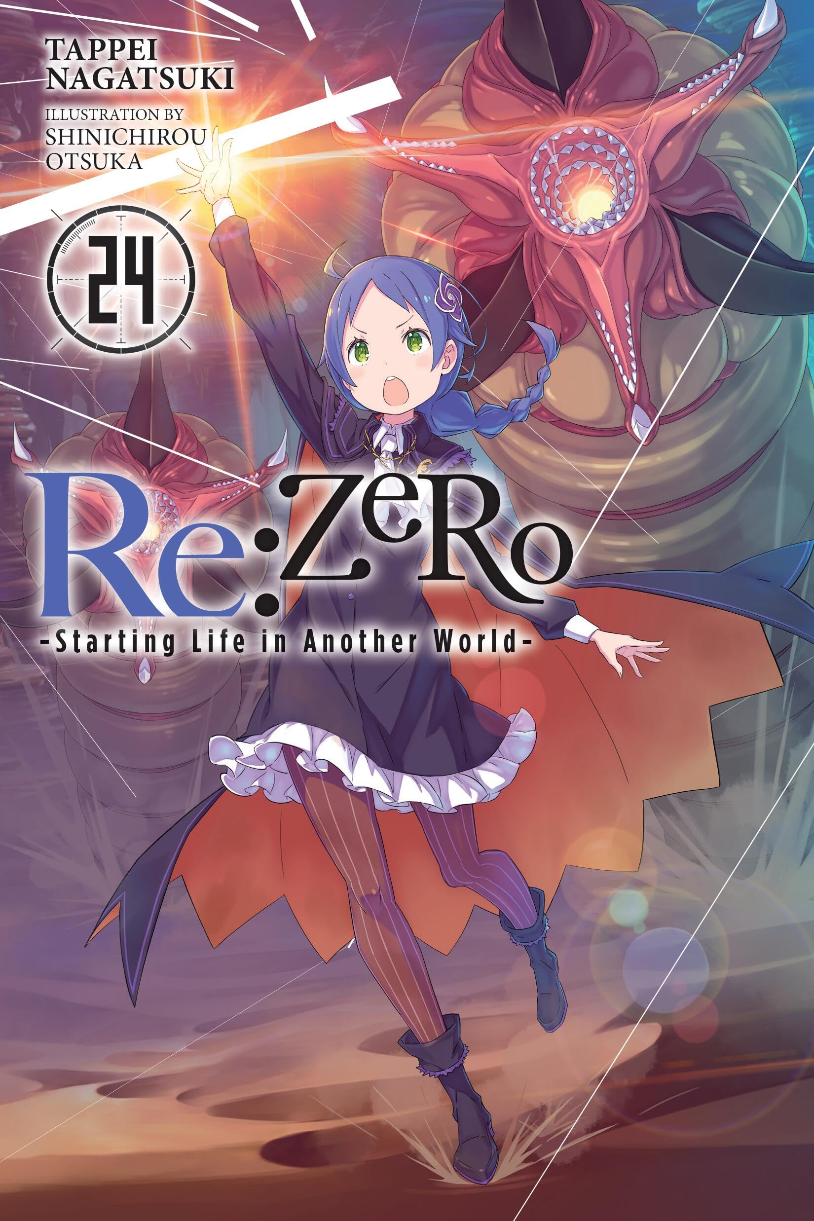 jaquette album Re:ZERO -Starting Life in Another World-, Vol. 24 (light novel)