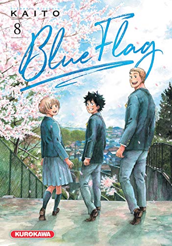 jaquette album Blue Flag - Tome 8