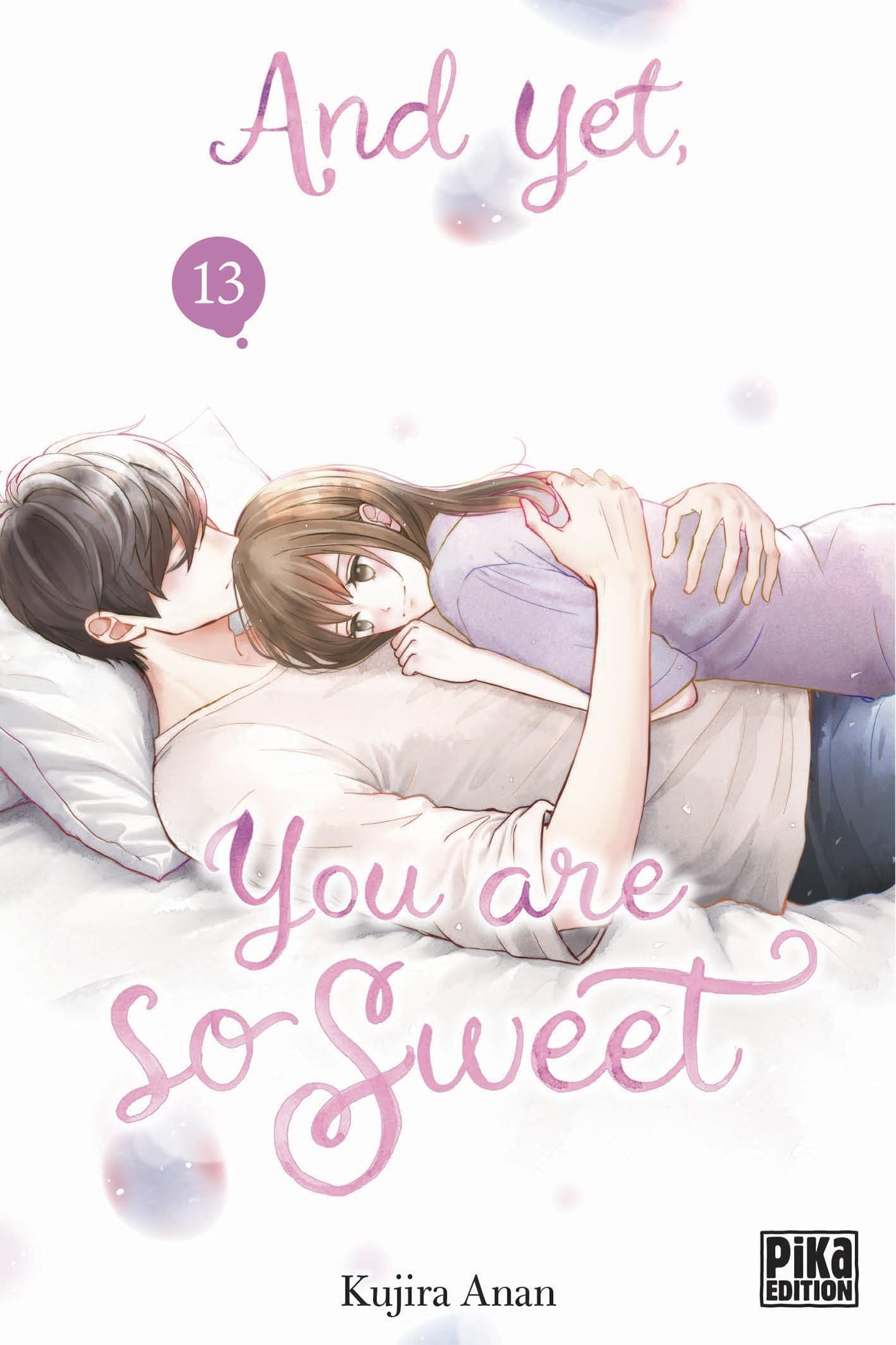 jaquette album And yet, you are so sweet T13