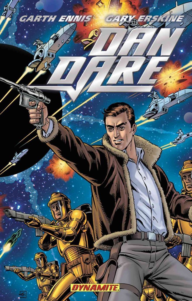 jaquette album Garth Ennis Dan Dare Omnibus Volume 1 US Edition
