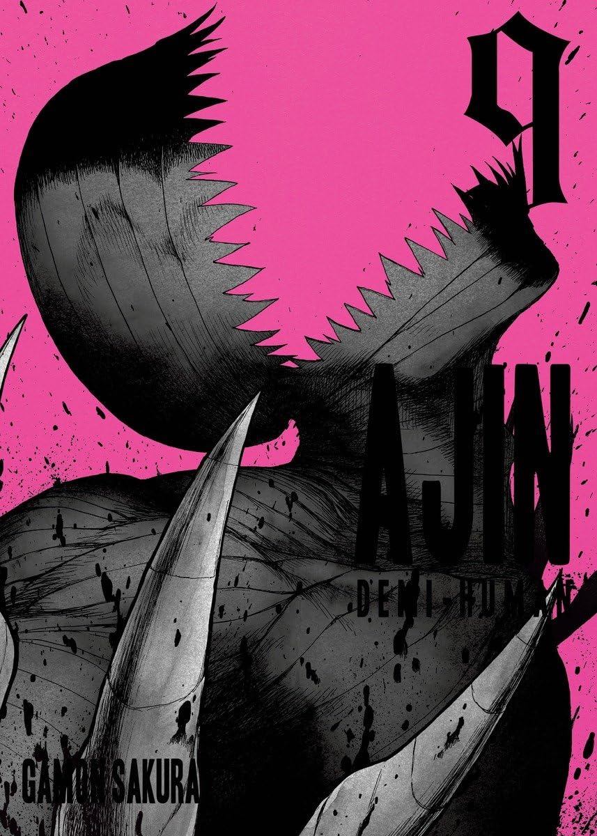 voir fiche du album Ajin 9: Demi-Human