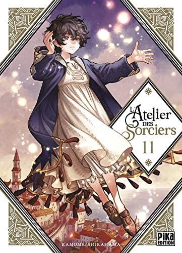 jaquette livre Atelier des sorciers (l') - Tome 11