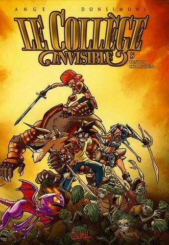 jaquette album Le Collège Invisible Tome 5 - Gestus Collegiem