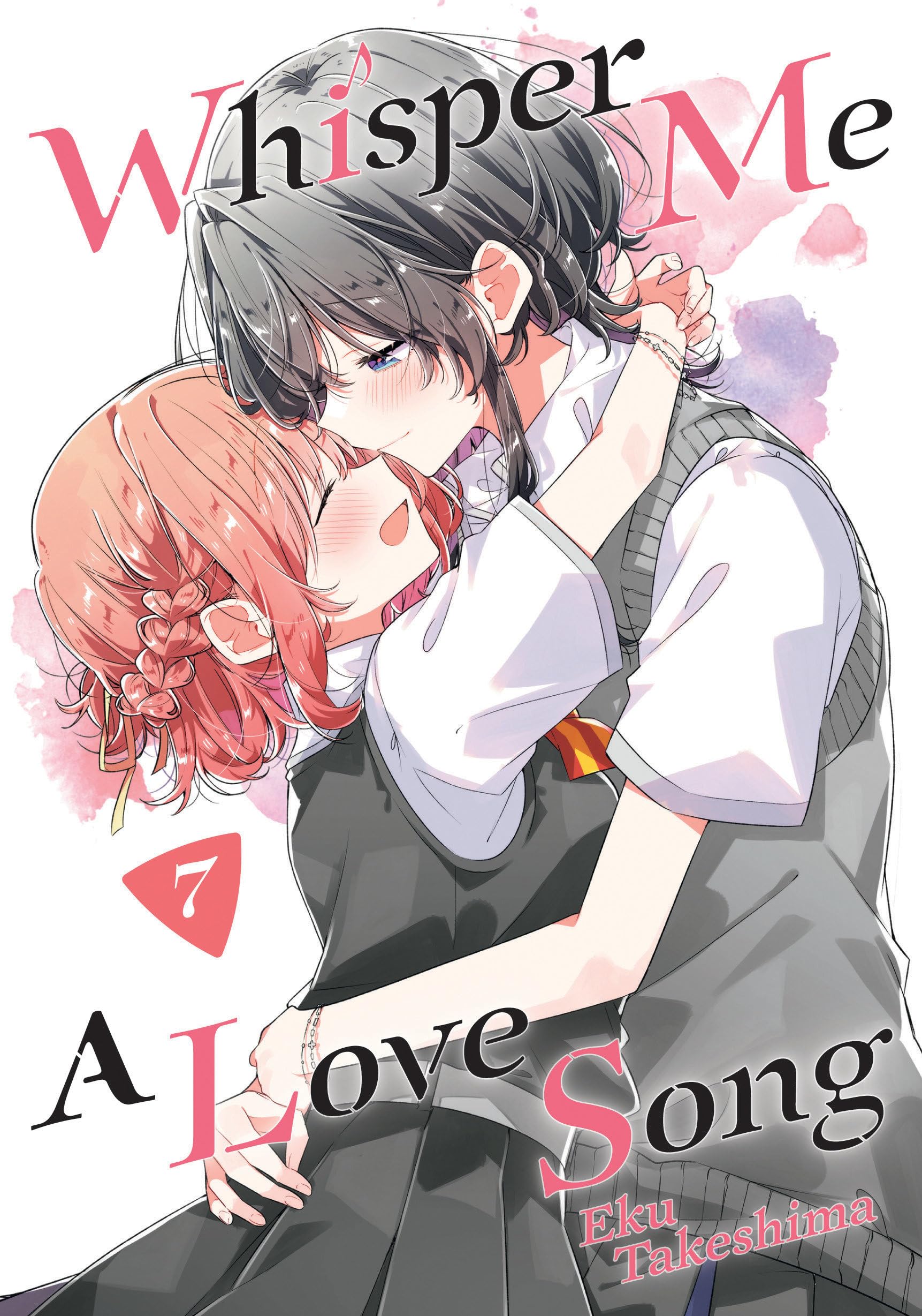 jaquette livre Whisper Me a Love Song 7
