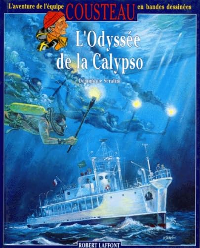 jaquette album L'odyssée De La Calypso