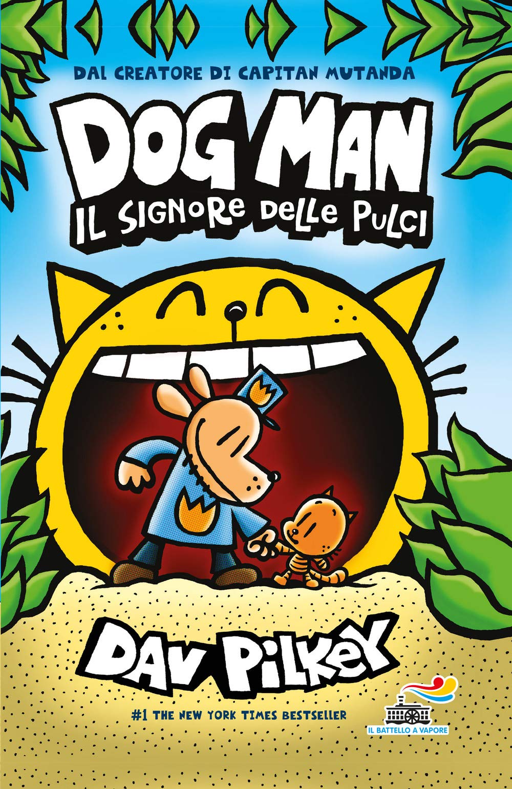 jaquette album Il signore delle pulci. Dog Man