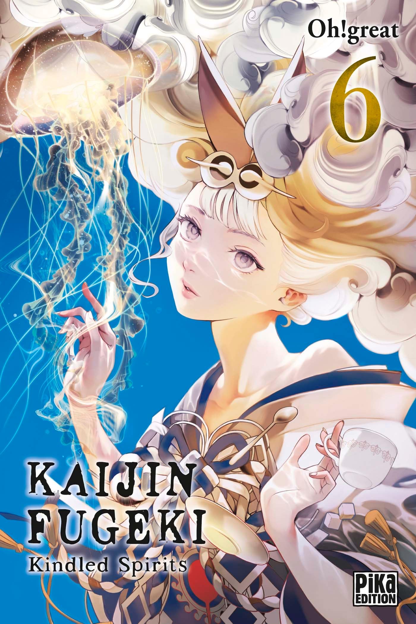 jaquette album Kaijin Fugeki - Kindled Spirits T06