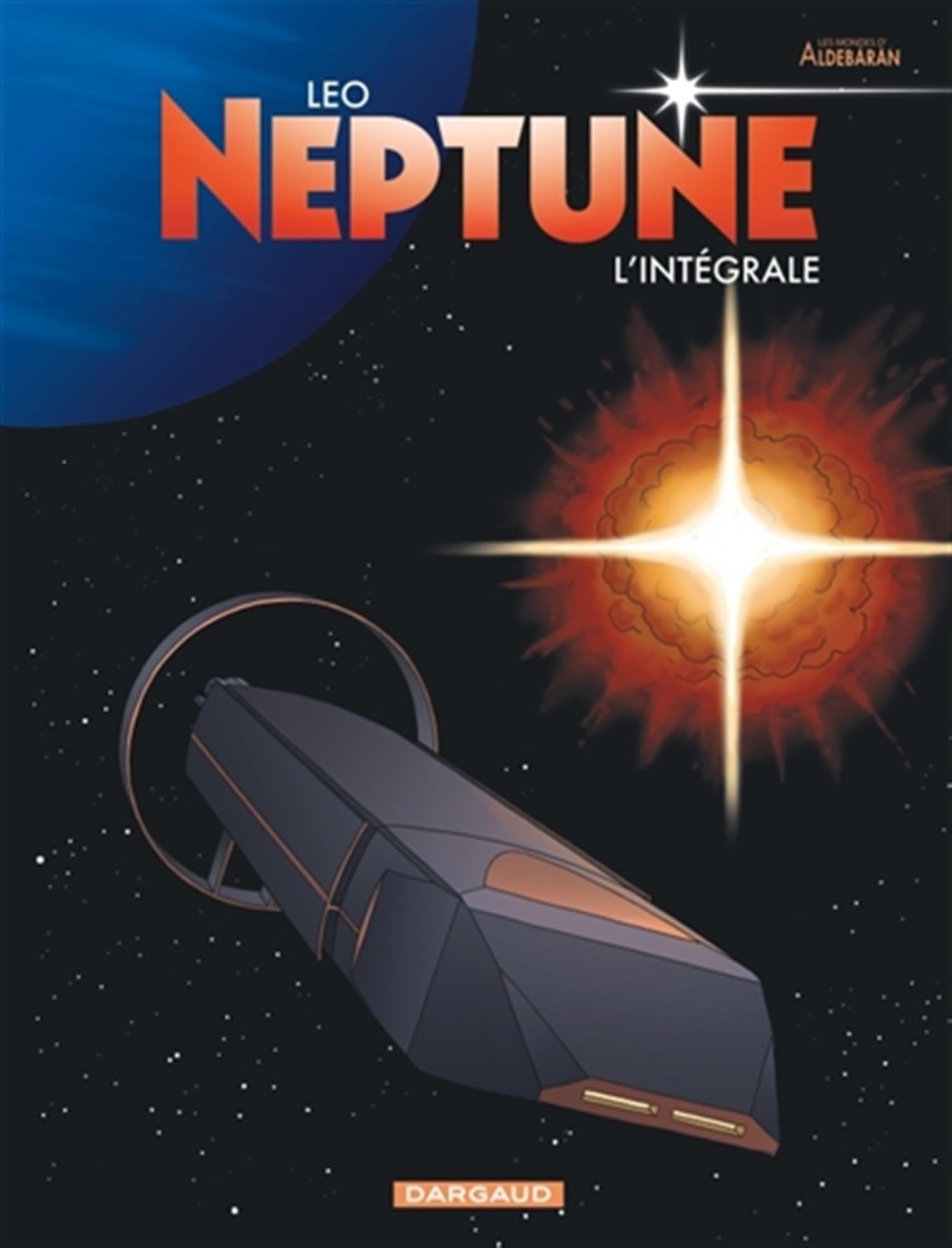 jaquette album Neptune - Intégrale