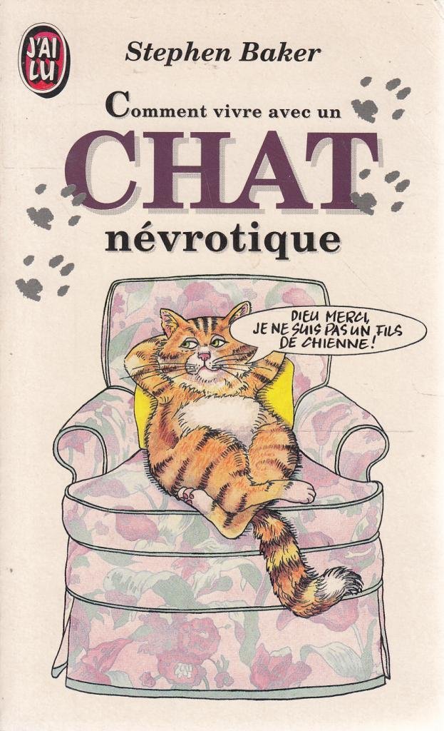 jaquette album Comment vivre avec un chat névrotique