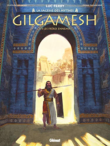 jaquette album Gilgamesh Tome 1 - Les Frères Ennemis