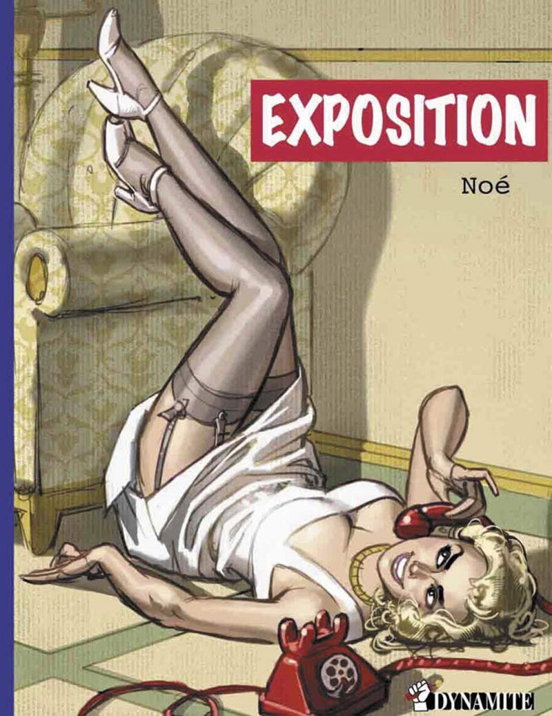 jaquette album Exposition