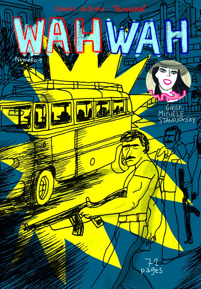 jaquette album wah wah 1