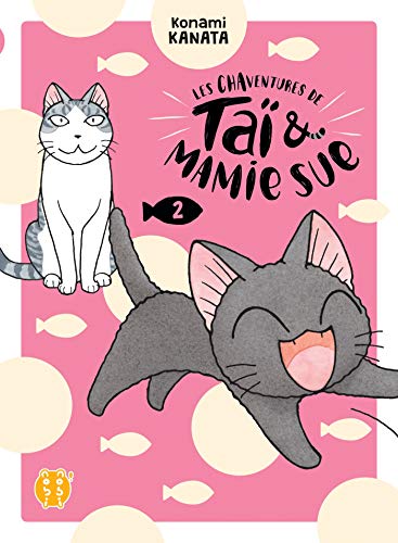 jaquette album Chaventures de Taï et Mamie Sue (les) - Tome 2