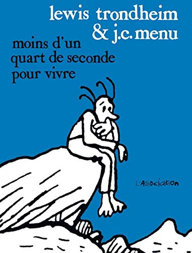 jaquette album Moins D'un Quart De Seconde Pour Vivre