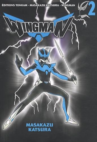 jaquette livre Wingman - Tonkam - Tome 2