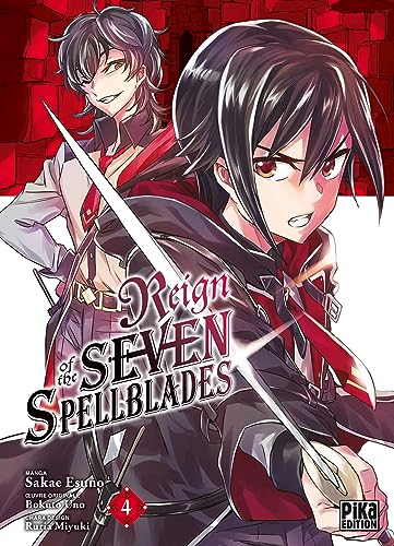 jaquette album Reign of the Seven Spellblades - Tome 4