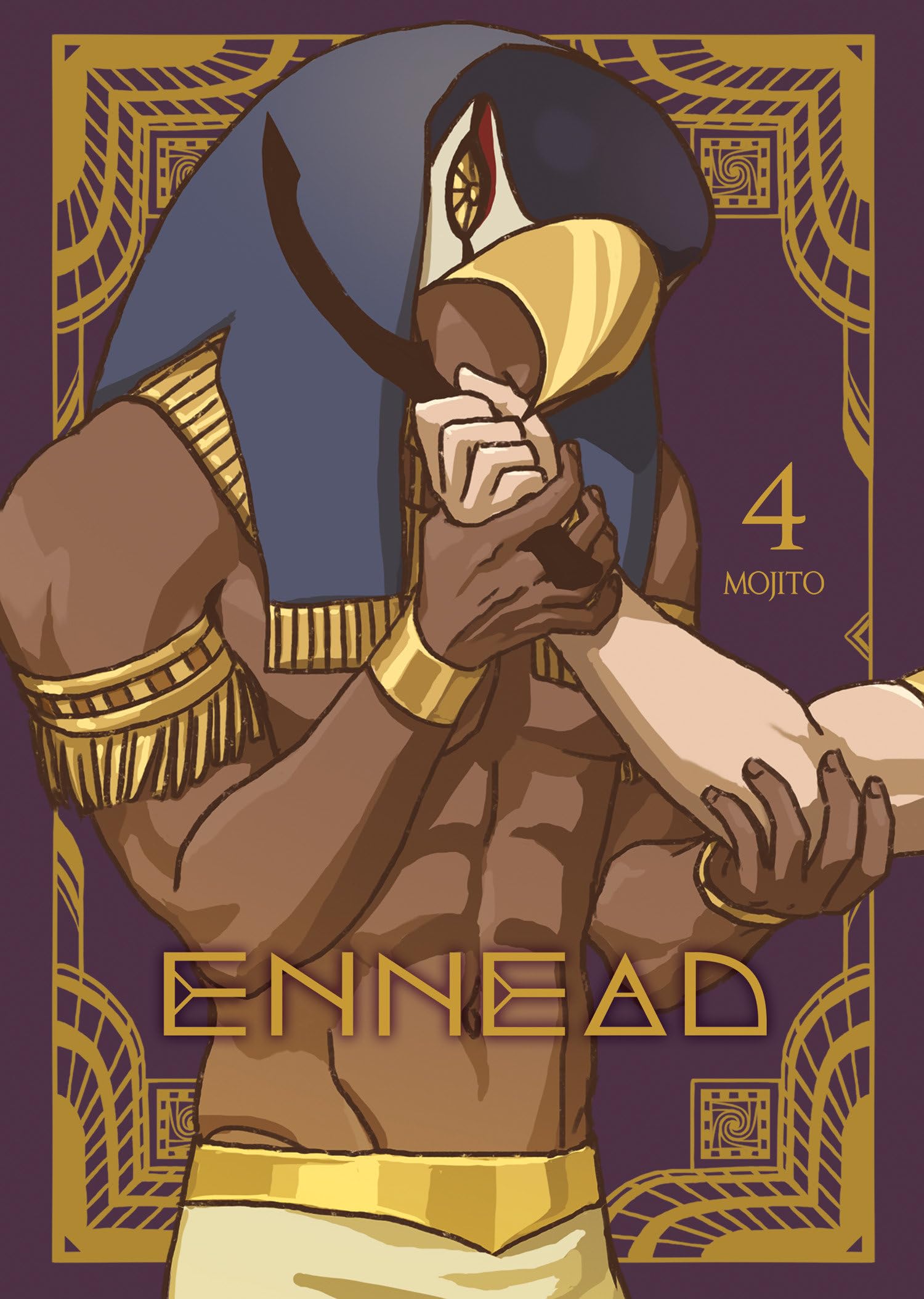 jaquette album ENNEAD Vol. 4 [Paperback]