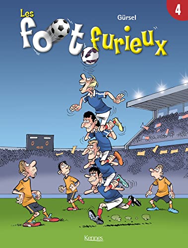 jaquette album Les Foot Furieux Tome 4