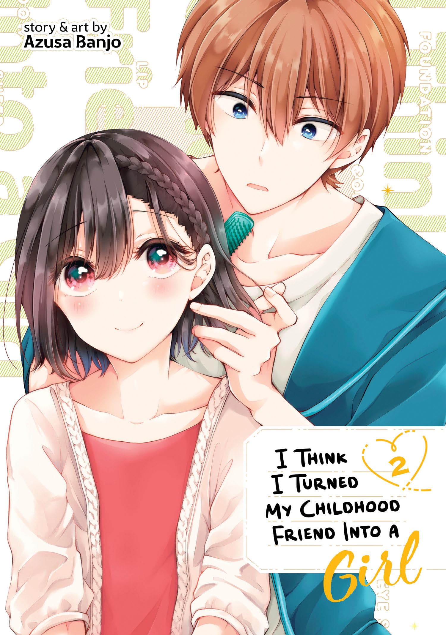 jaquette album I Think I Turned My Childhood Friend Into a Girl Vol. 2