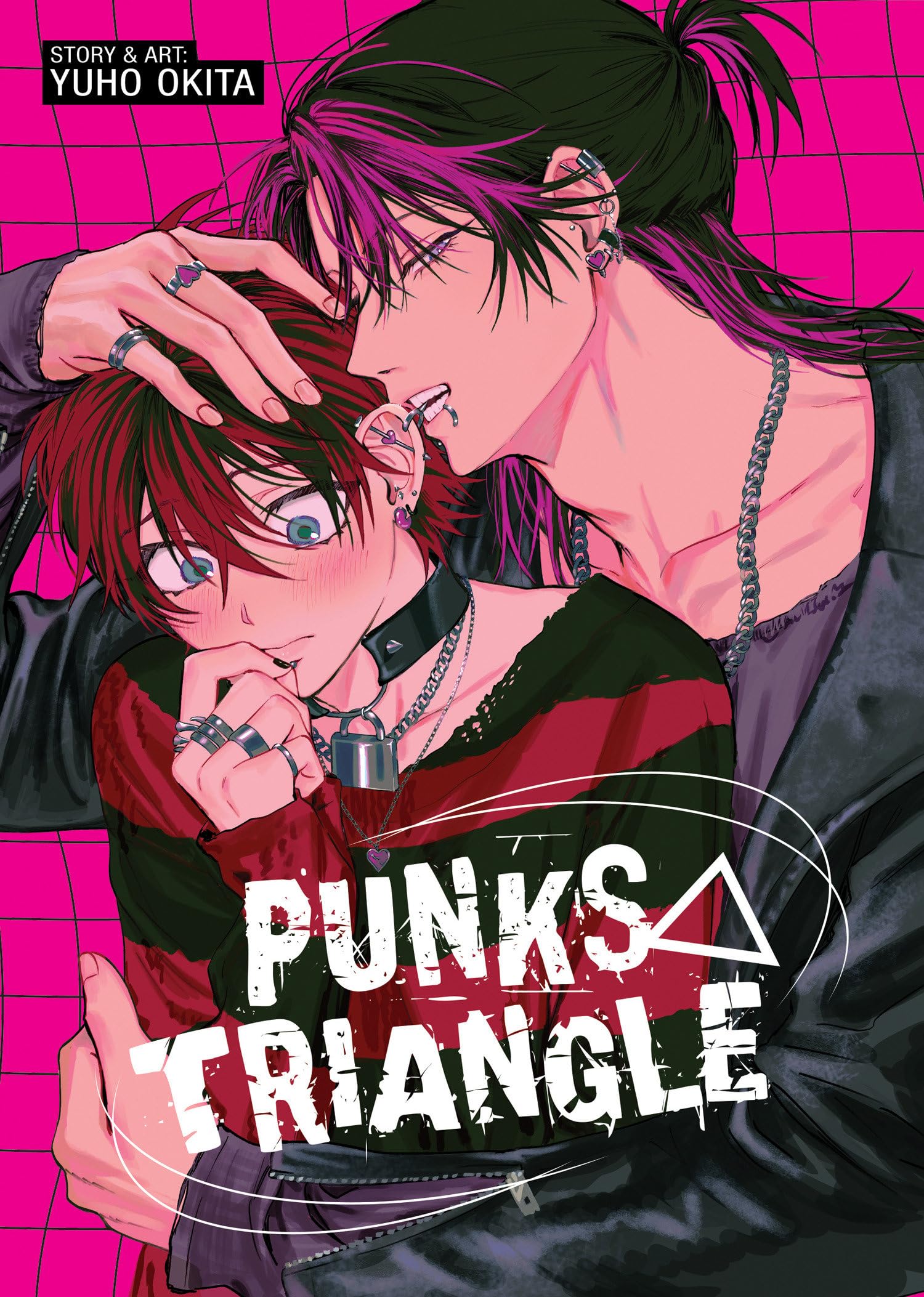 jaquette livre PUNKS TRIANGLE