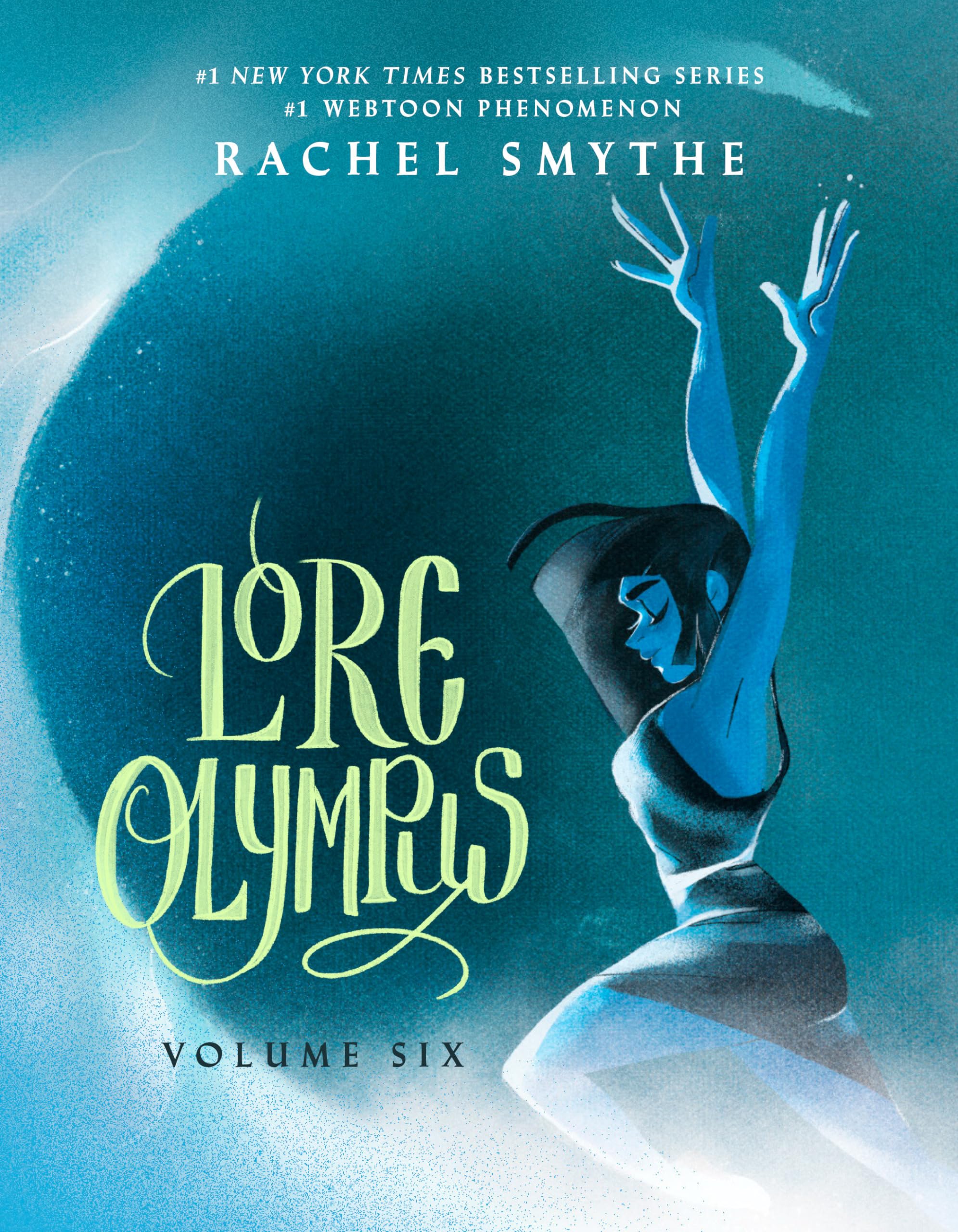 jaquette livre Lore Olympus: Volume Six