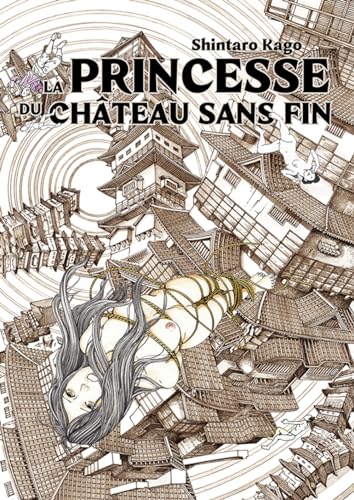jaquette album Princesse du château sans fin (la)