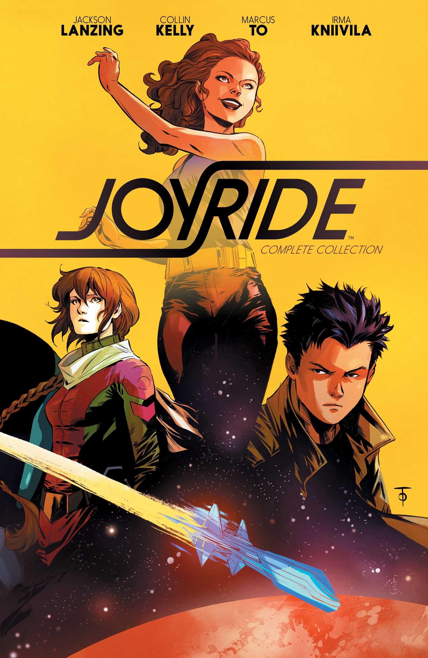 jaquette album Joyride Complete Collection SC