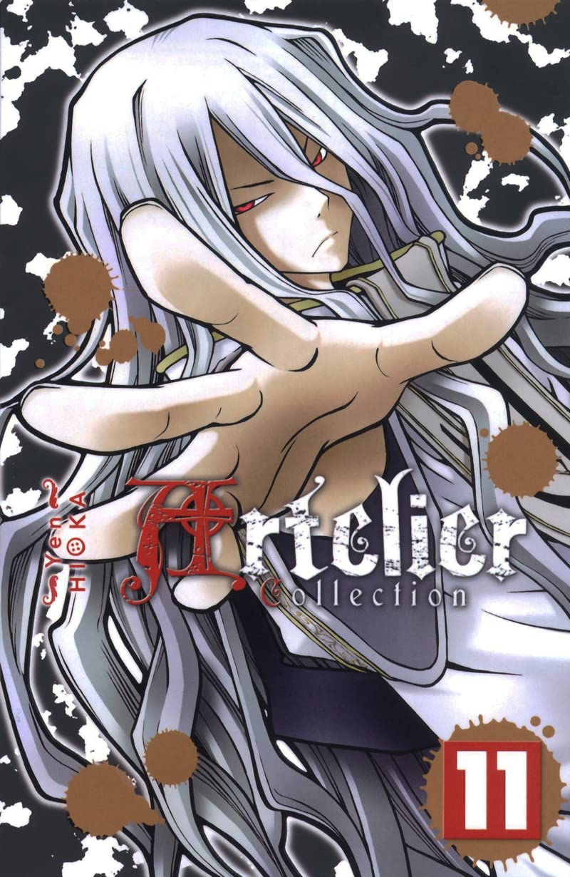 jaquette album Artelier Collection T11 (11)