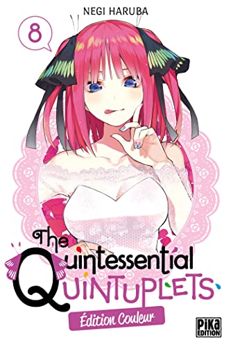 jaquette album The Quintessential Quintuplets - Edition couleur - Tome 8