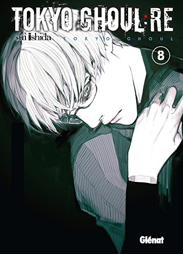 jaquette album Tokyo ghoul : Re - Tome 8