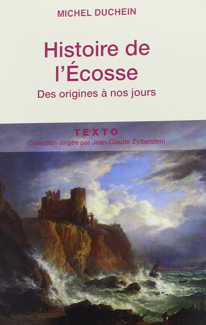 jaquette album Histoire de l'Ecosse: Des origines à 2013