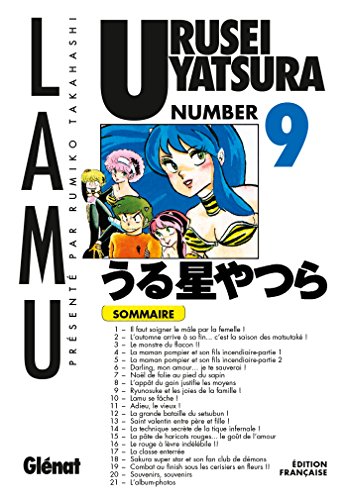 jaquette album Urusei Yatsura - Lamu - Tome 9