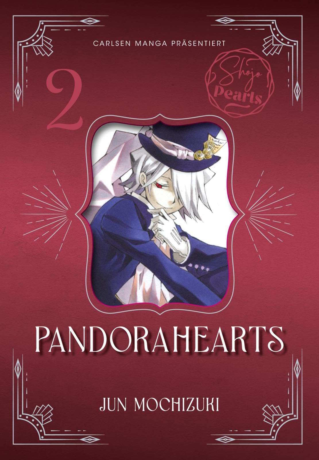 jaquette album PandoraHearts Pearls 2: PandoraHearts bietet düstere Abenteuer, mystische Fantasy und eine faszinierende Welt für Manga- und Märchen-Fans