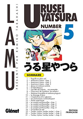 jaquette album Urusei Yatsura - Lamu - Tome 5