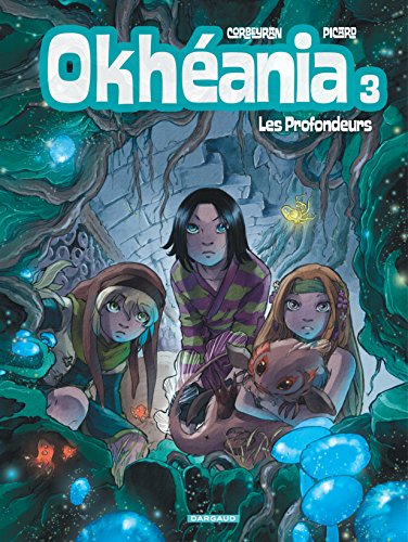 jaquette album Okhéania - Tome 3