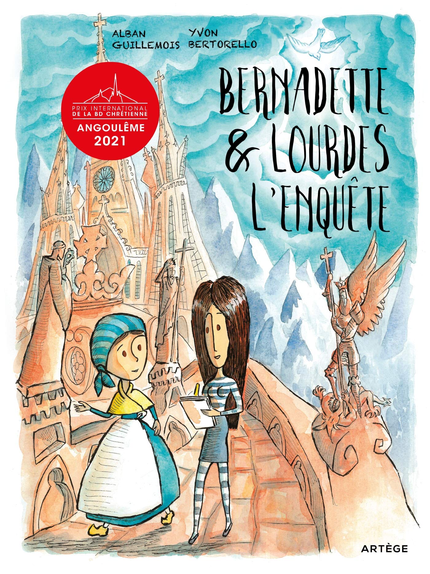 jaquette album Bernadette et Lourdes, l'enquête...
