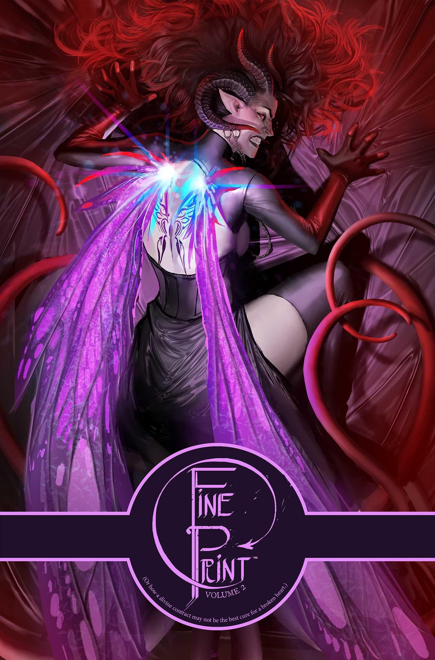 jaquette album Fine Print Volume 2