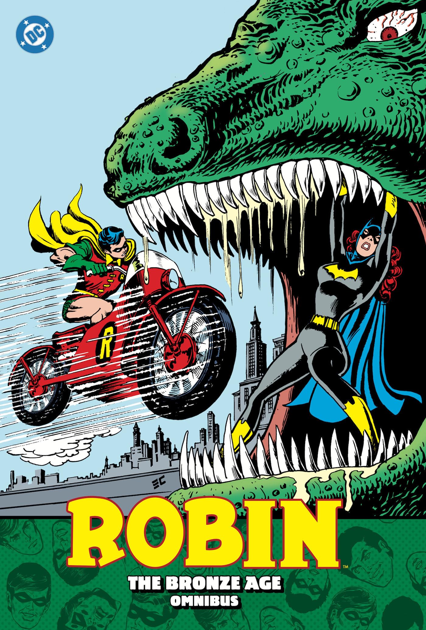 jaquette album Robin: The Bronze Age Omnibus (New Edition)