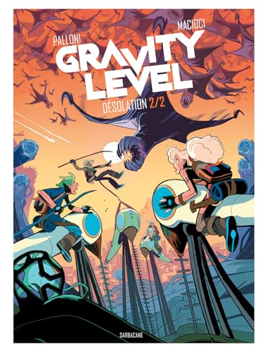 jaquette album Gravity Level Tome 2 - Désolation