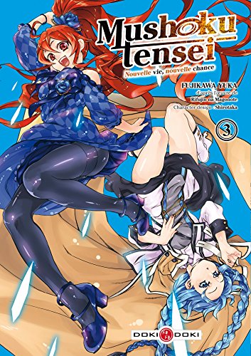 jaquette album Mushoku Tensei - Tome 3