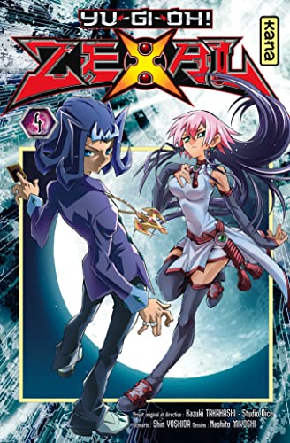 jaquette album Yu-Gi-Oh! - Zexal - Tome 4 : La messagère de la Lune !!